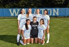 Women's Soccer Team Photo  Wheaton College Women's Soccer 2019 Team Photo. - Photo by Keith Nordstrom : Wheaton, Soccer